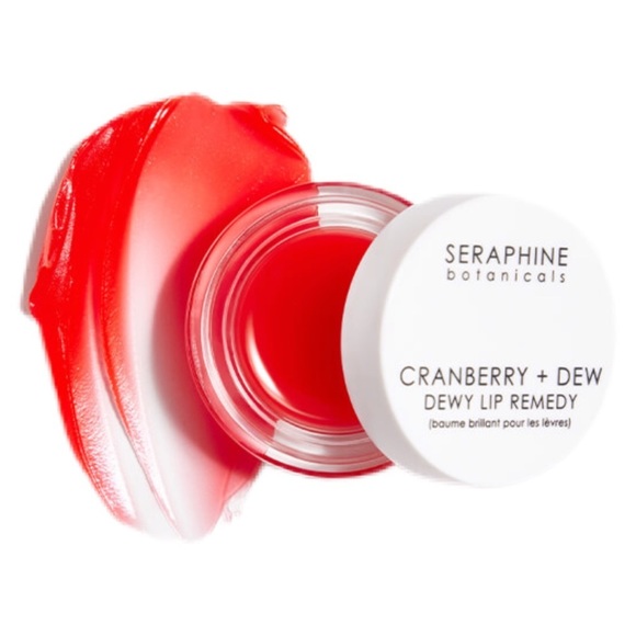 Sephora Makeup Seraphine Botanicals Cranberry Dew Dewy Lip Remedy